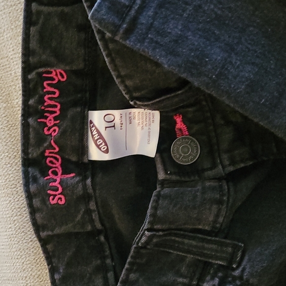 Little girls size 10 jeans bundle Hudson jeans, old navy,  children's place - Picture 4 of 7